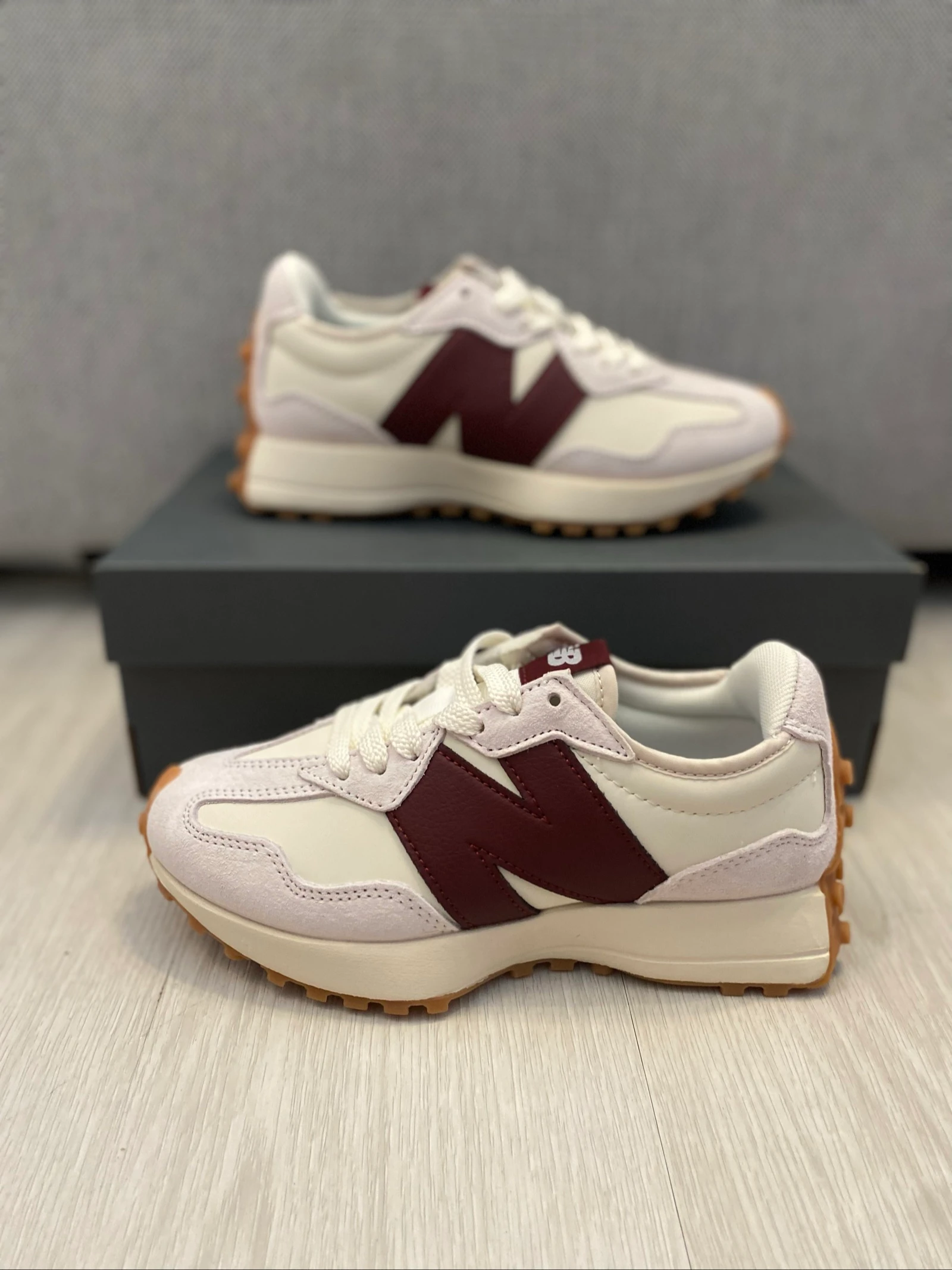 New Balance 327 Bordeaux 39.5